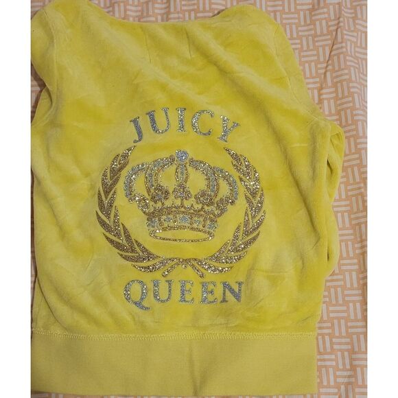 3 Lot Juicy Couture Girls Tracksuit Size Small 4-6 Pink Jacket & Pants Velour - Picture 1 of 5